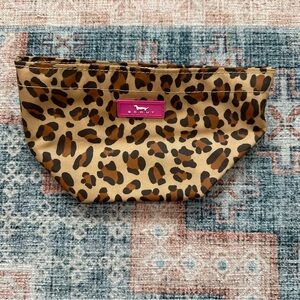 Scout Leopard Print Cosmetic Bag